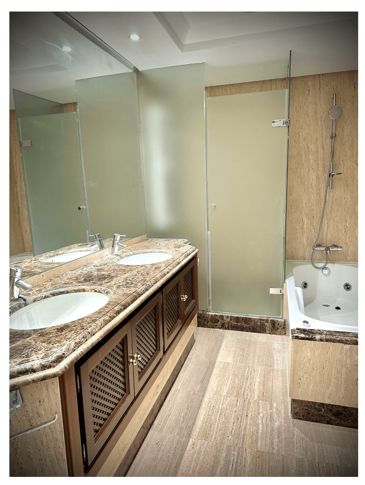 Master bathroom