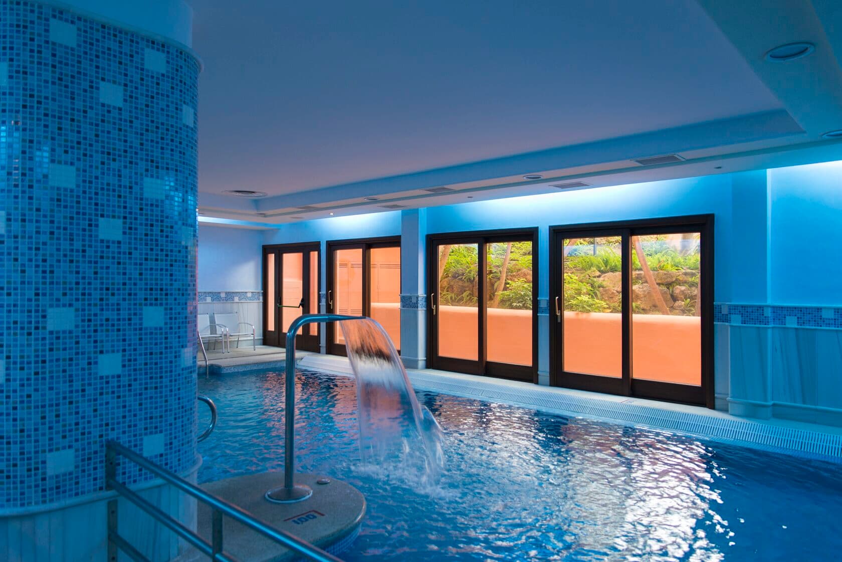 Mar Azul heated indoor pool
