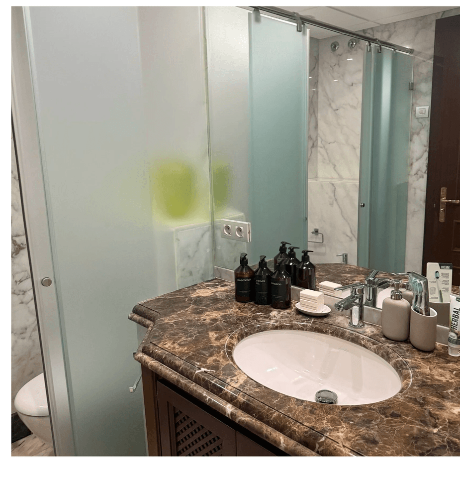 Second bathroom sink