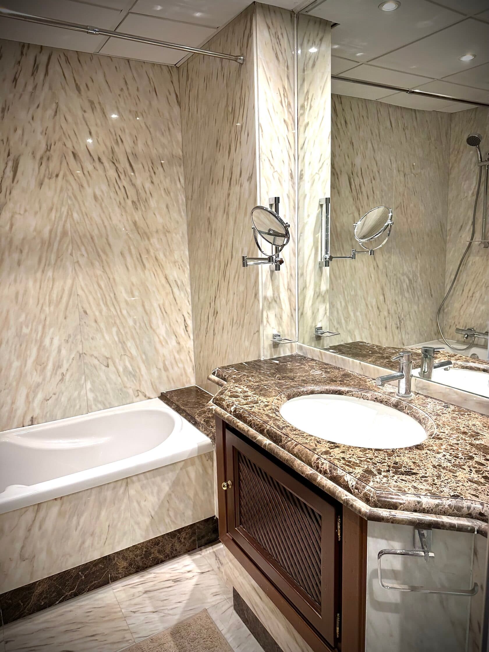 Second bathroom