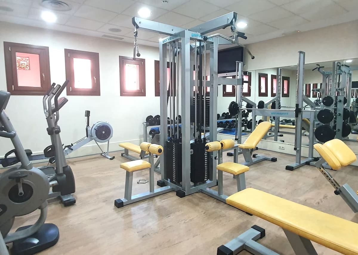 Mar Azul fully equipped gym
